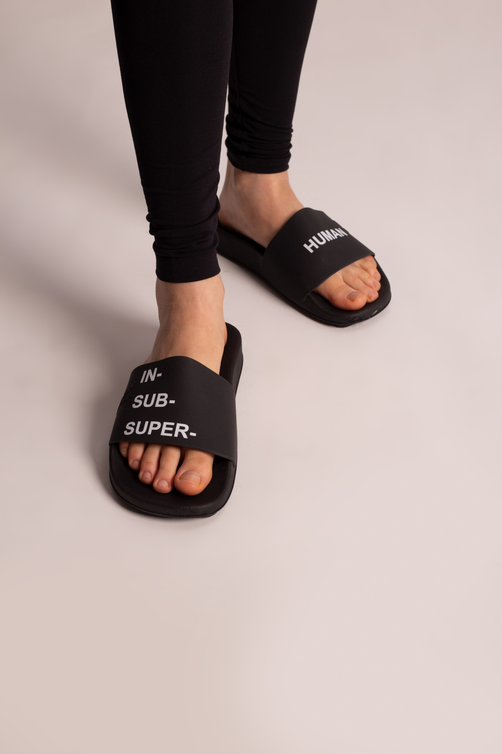 Rick Owens DRKSHDW Printed slides | Women's Shoes | Vitkac